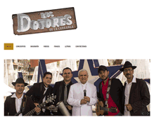 Tablet Screenshot of losdotoresdelacarranga.com